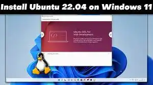 How to install Ubuntu on Windows 11